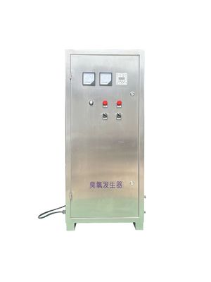 304SS 공기 공급원 오존 발생기 수냉각（의） 오존 장비 산업적 10g 100g