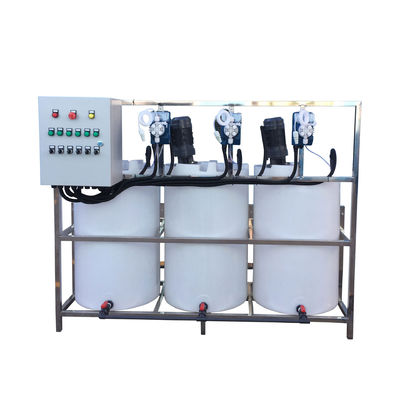 ISO9001은 자동 투여 장치 4000L 산 알칼리성 중화를 통합했습니다