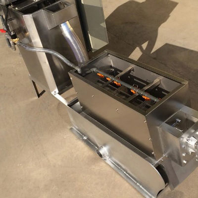 SS304/316 추진기프레스 찌꺼기 탈수 기계 2.25 kw 자동운전