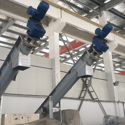 304/316SS 시멘트 석탄 석회콘크리이트 곡물 나선형 나사 컨베이어 1.5-5.5kw