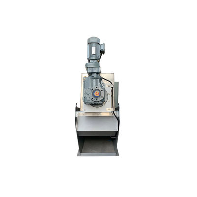 304/316 스테인레스 강 소용돌이꼴 추진기프레스 탈수 기구 10-16kg/H
