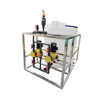 CE ISO 250L~10000L 완전 자동 투여 장치 정치활동 위원회 / 인민 행동 운동 응집제 투여 시스템