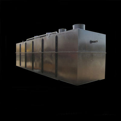 식품 공장은 MBBR 폐수 필터링 시스템을 1000L-4000L을 통합했습니다