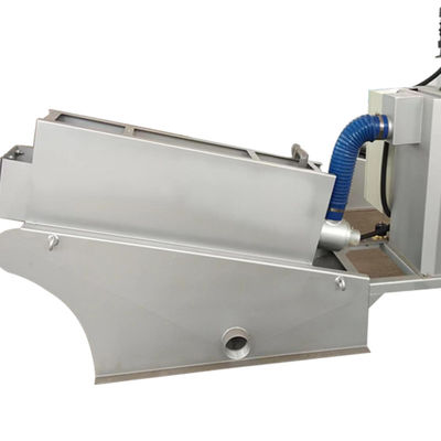 폐액 처리 찌꺼기 탈수 기계 멀티 스크류 언론 1-2500kgs/H