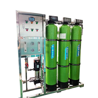 파열 모델들 1000L/H 산업적 역침투장비 SS304