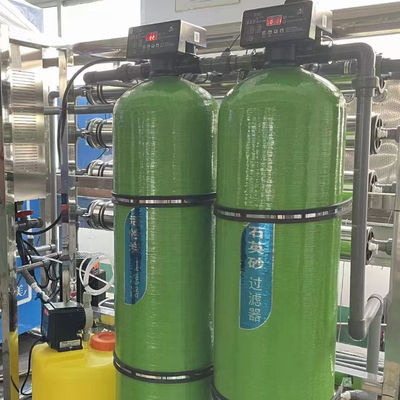 파열 모델들 1000L/H 산업적 역침투장비 SS304