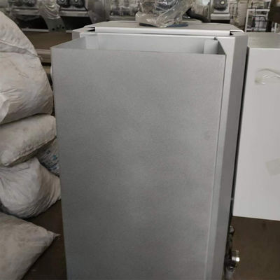 1-2500kgs/H 소용돌이꼴 슬러지 탈수기 다중 디스크 추진기프레스 찌꺼기 탈수 기계