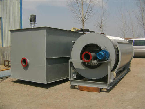 0.25Kw 로터리 드럼 필터