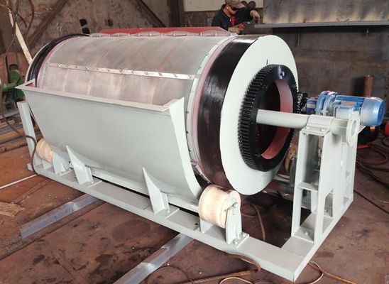 0.25Kw 로터리 드럼 필터
