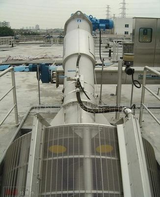 0.25Kw 로터리 드럼 필터
