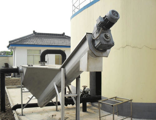 350 밀리미터 Grit 분리대 폐수, 0.55Kw 사이클론 Grit 분리대