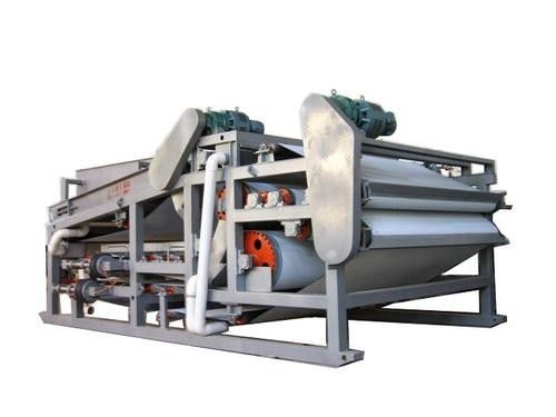 3.0KW 중력 벨트 농축기 폐수 처리, 합금 강철 진창 벨트 여과 프레스