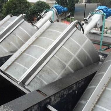 2600mm 회전하는 드럼 스크린 폐수, 10m 회전하는 드럼 정밀한 스크린