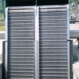 SS304 폐수 기계적 조봉 스크린 3.0KW