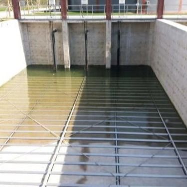 Reciprocating Rake Bottom Scraper for Rectangular Wastewater Basins