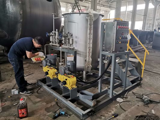 시립 4000L/h 자동 주입기 탄소강