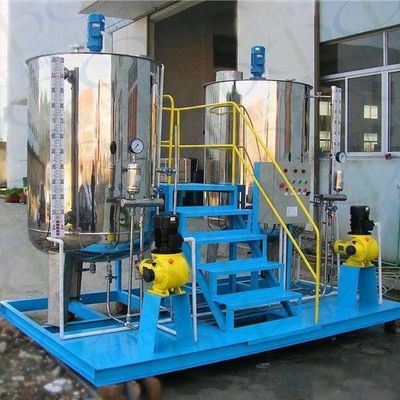 시립 4000L/h 자동 주입기 탄소강