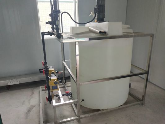 1000L/h 약제 자동 투여 시스템 SUS316