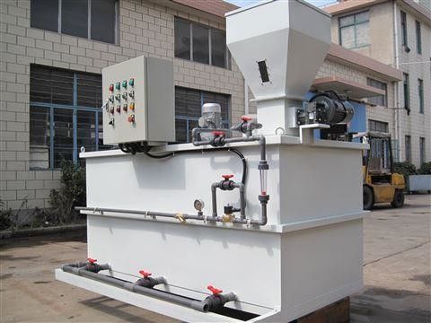 2000L/h 폴리머 투약 단위, 0.18Kw 마른 분체 혼합기