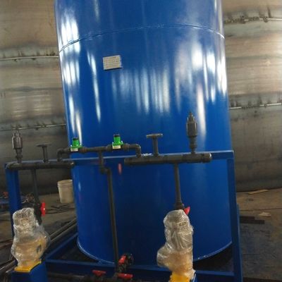 1500L/h 폴리머 도징 시스템 시립 수처리