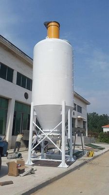 6.8m 라임 저장 사일로 공장폐수처리