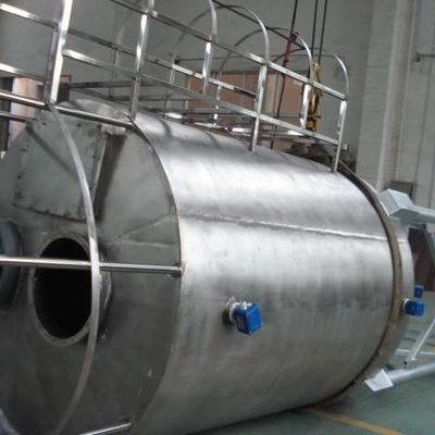 7.2m 수화석회 사일로 슬러지 탈수 공정 ISO9001
