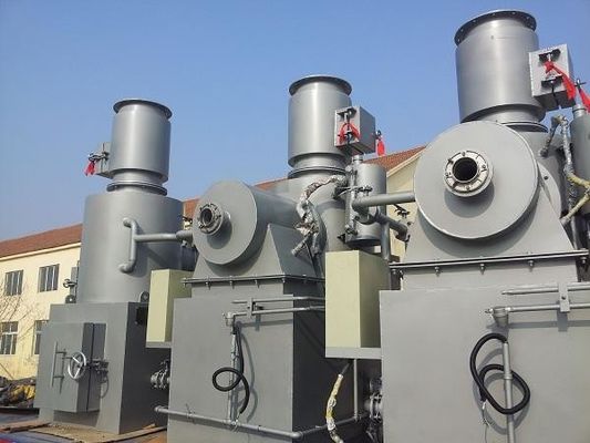 40Kw 의학 폐기물 소각로, 무해한 처리 산업 폐기물 소각로