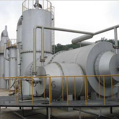 40Kw 의학 폐기물 소각로, 무해한 처리 산업 폐기물 소각로