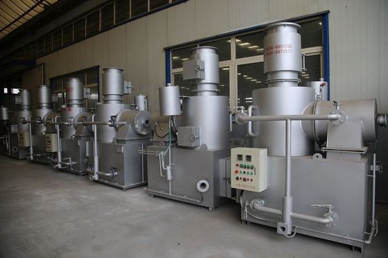 5Kw 폐기물 소각로 기계 조정가능한 온도 조종