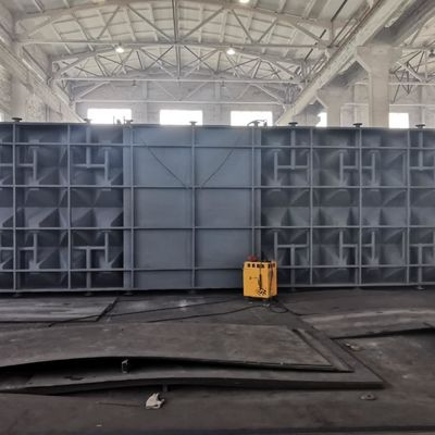 2.2Kw DAF 폐수 시스템, 1m3/h DAF 부선 시스템