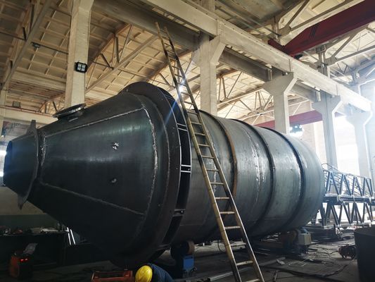 10Kw 대량 저장 사일로, 하수 처리 석회 투약 체계