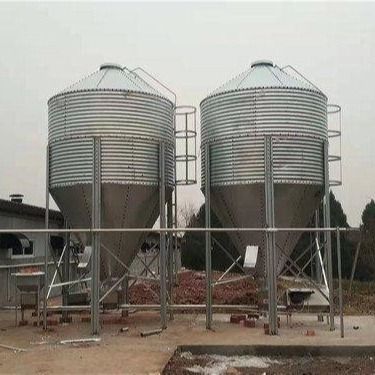 10Kw 대량 저장 사일로, 하수 처리 석회 투약 체계