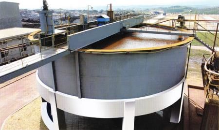 ISO9001 진창 긁는 도구 체계, 50m 긁는 도구 폐수 처리