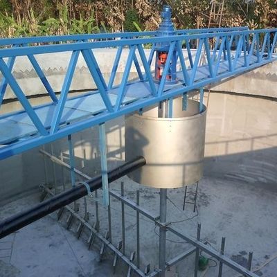 ISO9001 진창 긁는 도구 체계, 50m 긁는 도구 폐수 처리