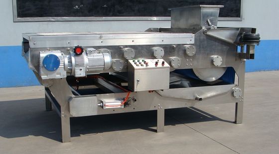 201, 301 찌꺼기 프레스기 1.5Kw 샤프트 스크류형 폐수 처리
